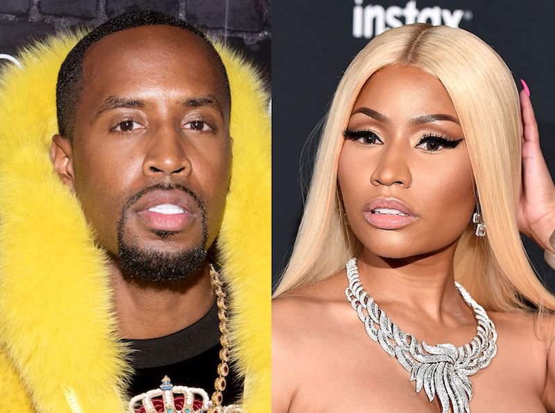 Nicki Minaj Seemingly Blasts Safaree