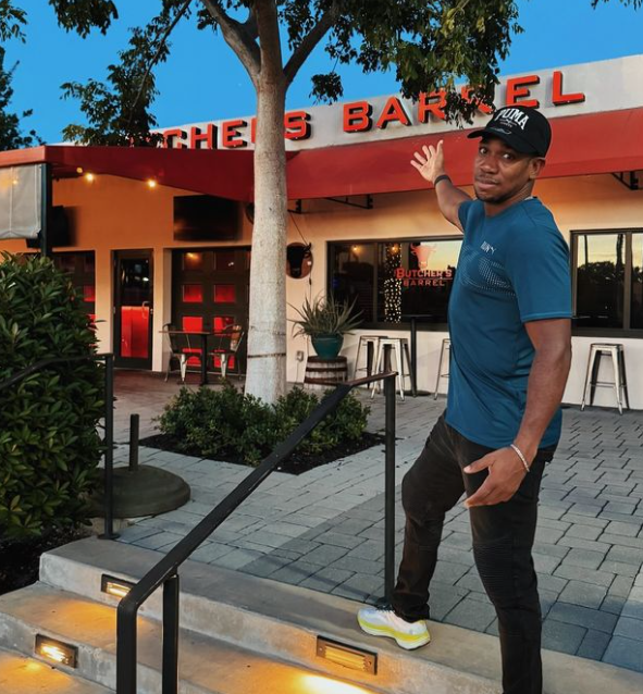 Yohan Blake Opens New Restaurant Amid Hurricane Watch
