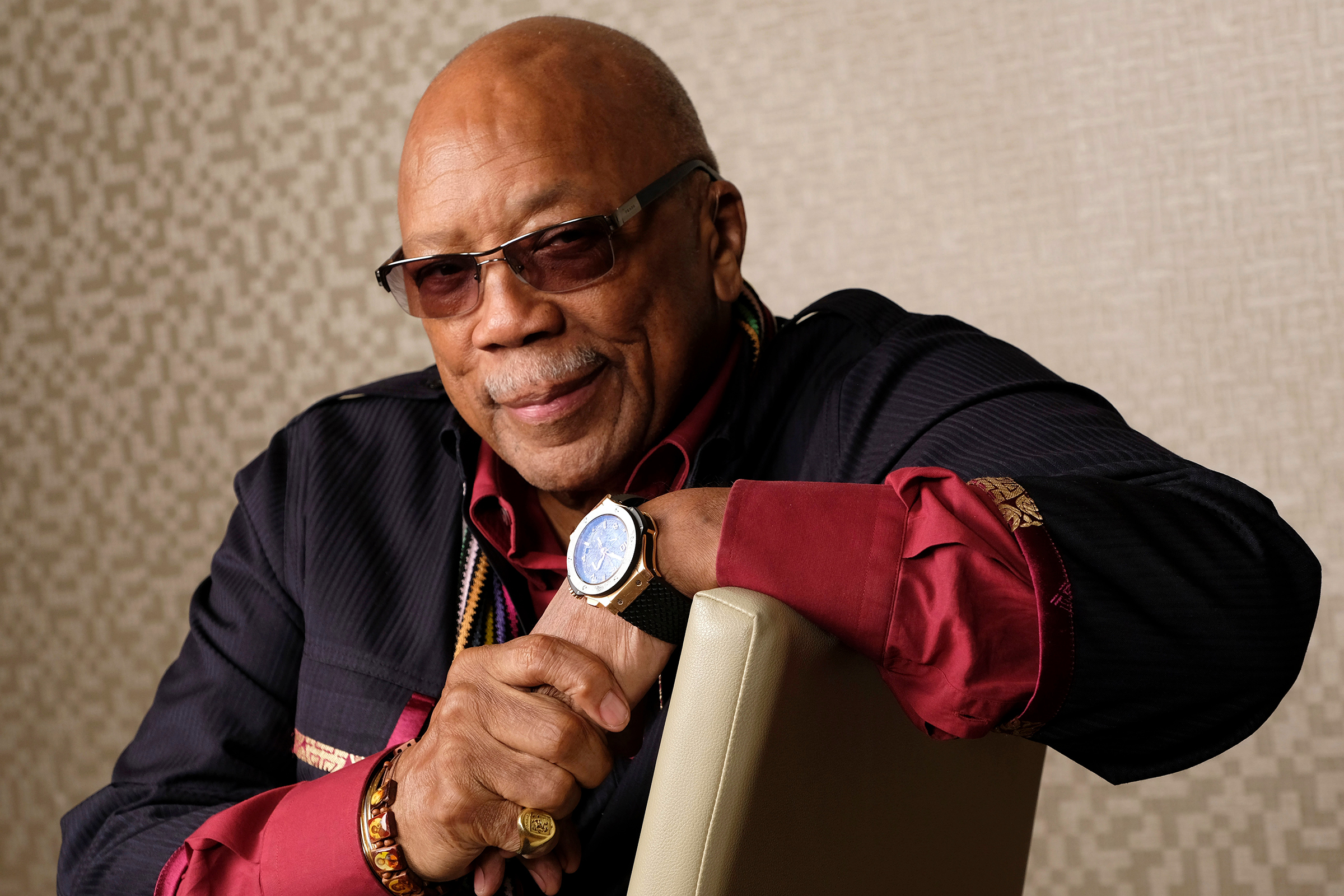 Quincy Jones Passes