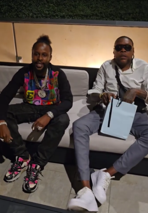 Vybz Kartel and Popcaan Link Up