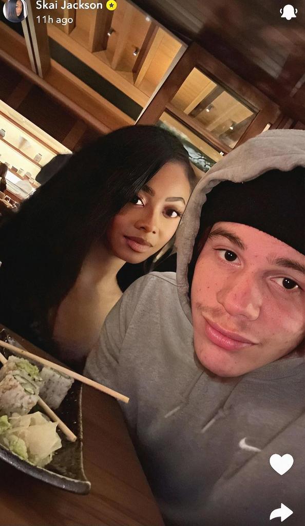 Skai Jackson Comes to Boyfriend’s Defense