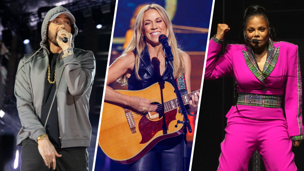 Eminem, Janet Jackson, Sheryl Crowe Among Nominees For Songwriters Hall Of Fame