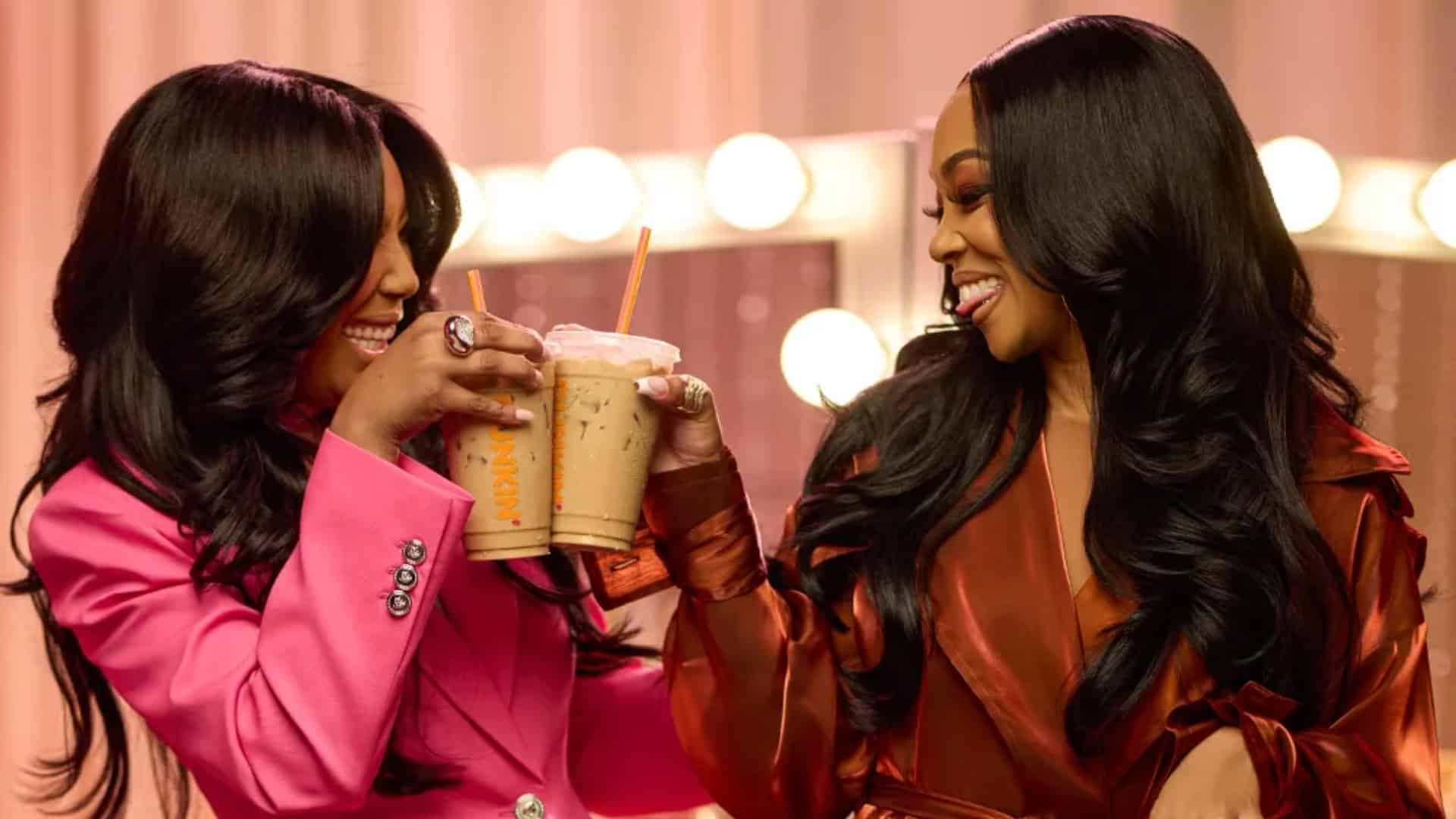 Brandy and Monica Release New Dunkin’ Cereal ‘N Milk Latte Ahead of