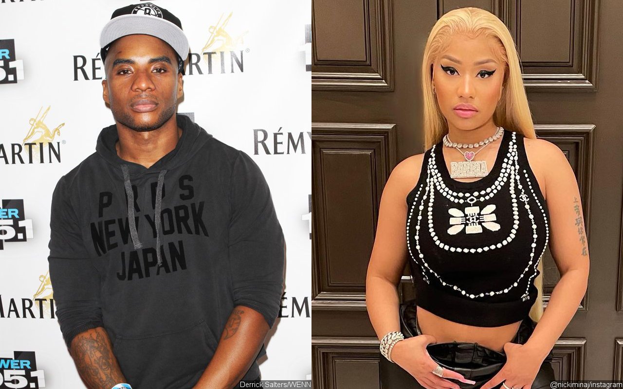 Charlamagne Declares Nicki as “Donkey of the Day”