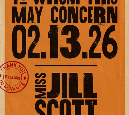 Jill Scott Returns to Music with To Whom This May Concern