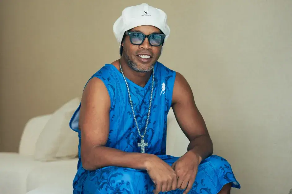 Sean Paul Leads Ronaldinho’s Music Project