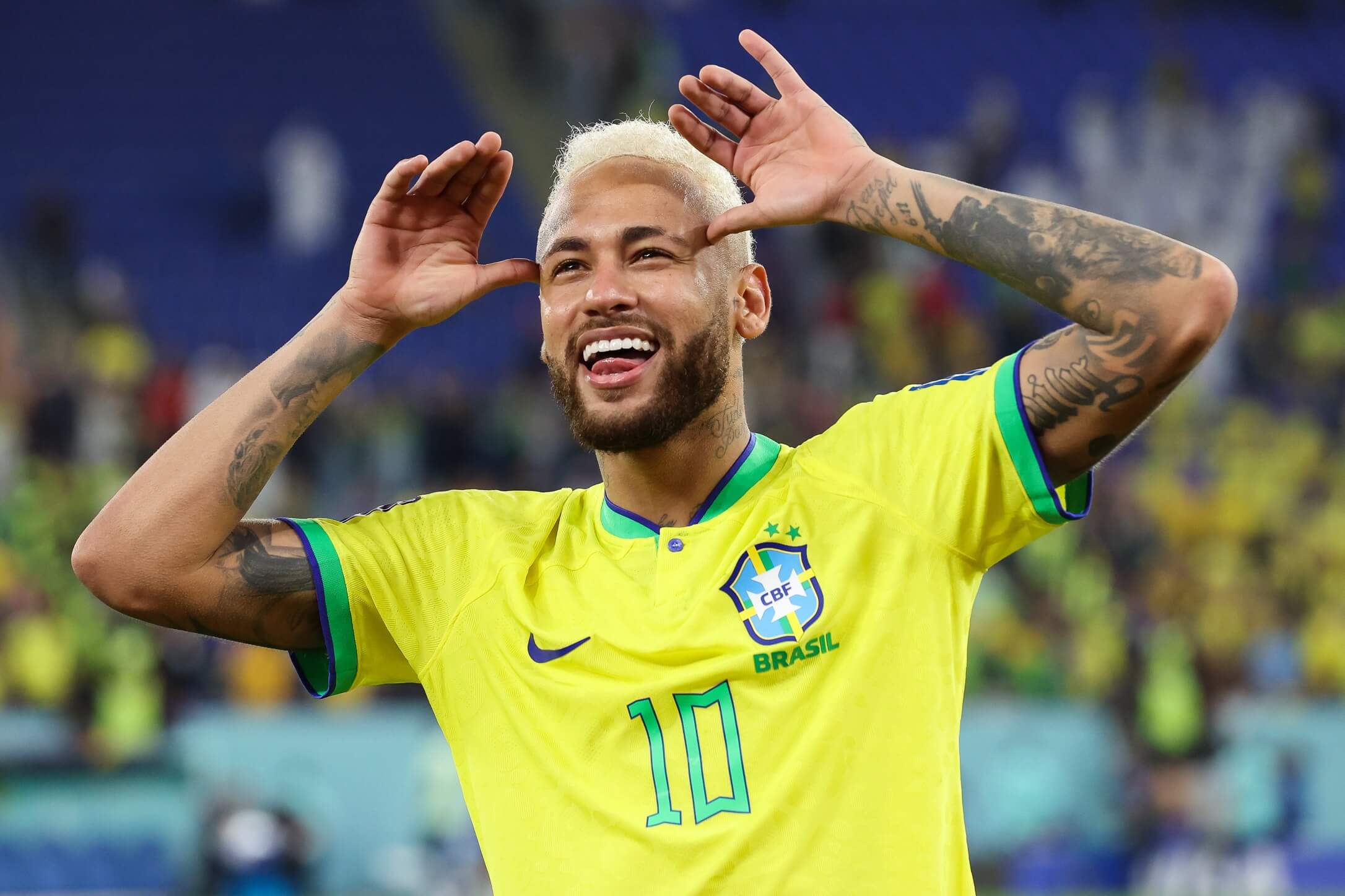 Neymar Ruled Out of Brazil World Cup Match Against Haiti Over Calf Injury