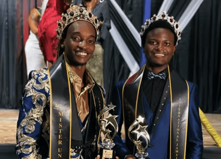 Jamaica Crowns First Mr Universe International