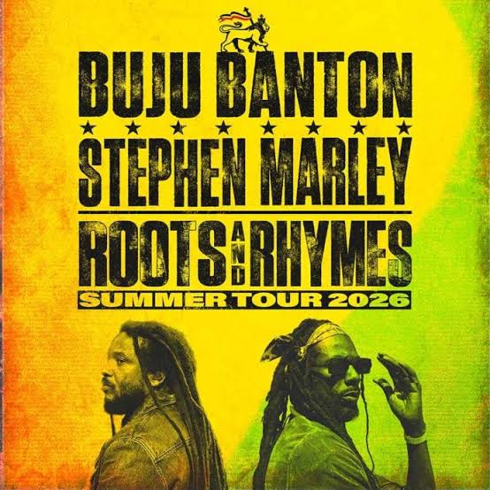 Buju Banton and Stephen Marley’s Tour Expands