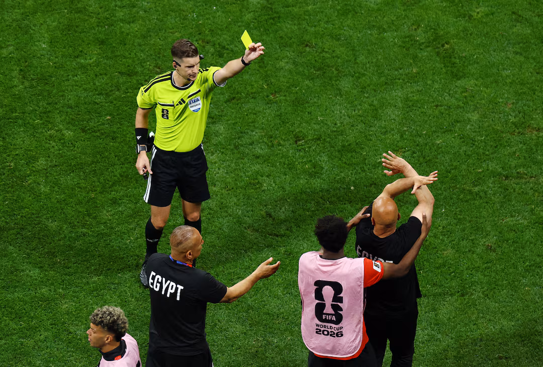 Egypt Calls for FIFA Probe into World Cup Refereeing Decisions
