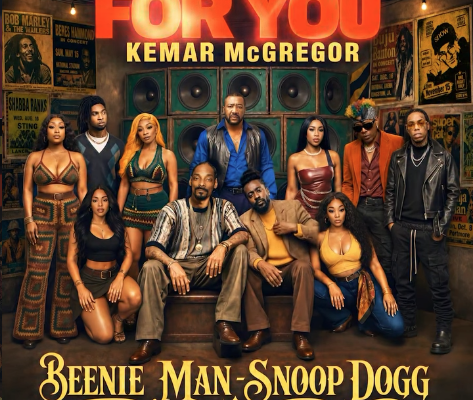 Kemar McGreggor drops For You with a star-studded ensemble
