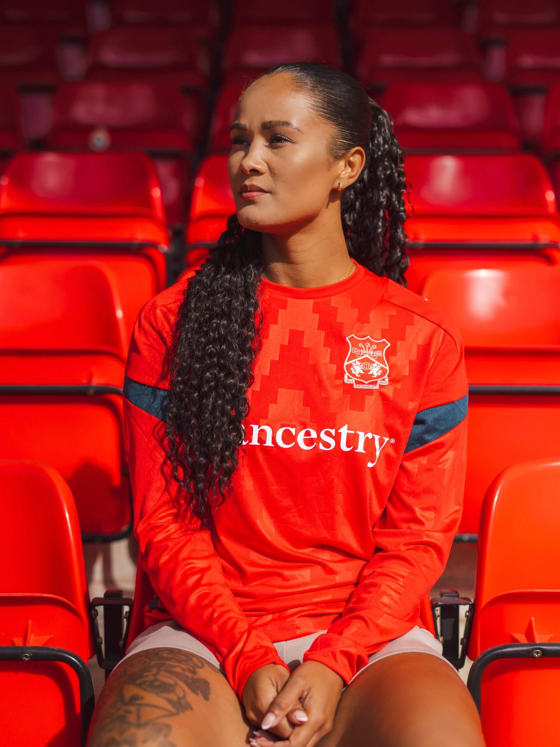 Reggae Girl Natasha Thomas Signs for Wrexham AFC Women