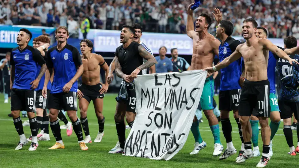 Argentina Faces Possible FIFA Sanctions Over Falklands Display