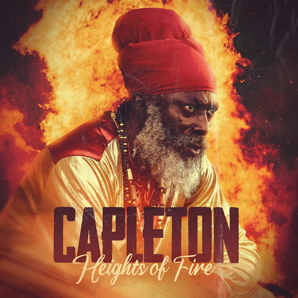 Capleton Hosts Listening Session For “Heights Of Fire” Album