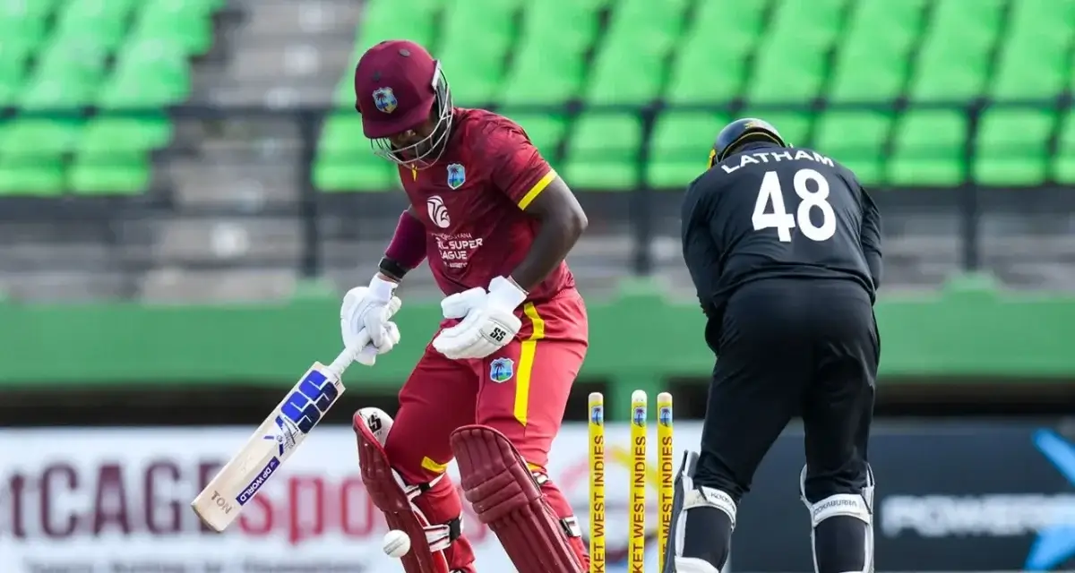 West Indies Collapse Again as New Zealand Take 2-1 ODI Series Lead